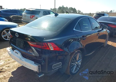 2014 Lexus Is 250 из США, поврежденный, VIN JTHBF1D2XE5026445